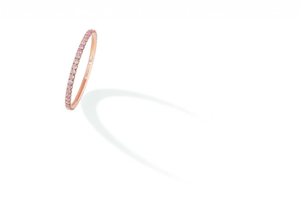 Messika Paris_Limited Edition_Rose Diamond Gatsby Ring