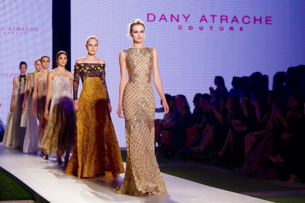 Designer Dany Atrache Couture Show